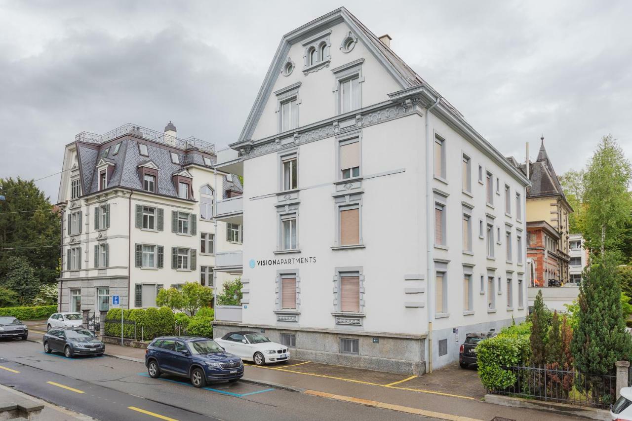 Visionapartments Waffenplatzstrasse - Contactless Check-In Zürich Exteriör bild