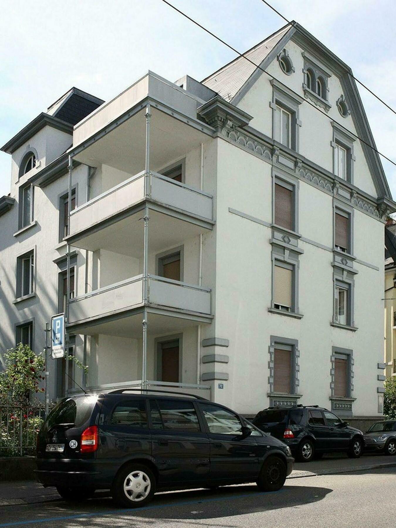 Visionapartments Waffenplatzstrasse - Contactless Check-In Zürich Exteriör bild